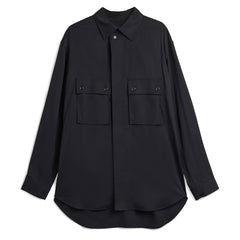 Y-3 RAYON TWILL SHIRT