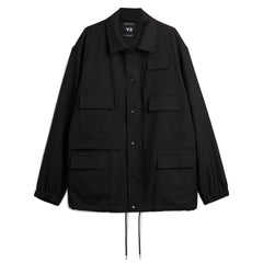 Y-3 SPORT UNIFORM COACH JACKET
