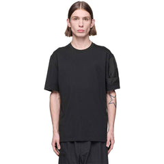 Y-3 UTILITY SHORT SLEEVE TEE
