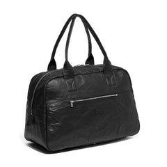 Y-3 LEATHER WEEKENDER