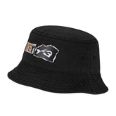 Y-3 GRAPHIC BUCKET HAT