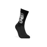 Y-3 GRAPHIC CREW SOCKS