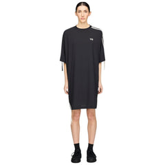 Y-3 CINCH 3 STRIPES OVERSIZED TEE DRESS