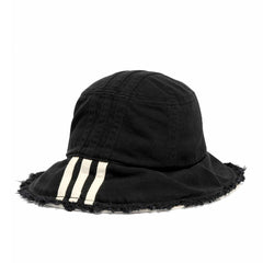 Y-3 STRIPES BUCKET HAT