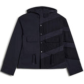 Y-3 HOODED JACKET