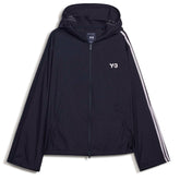 Y-3 NYLON WIRED 3 STRIPES TRACK TOP