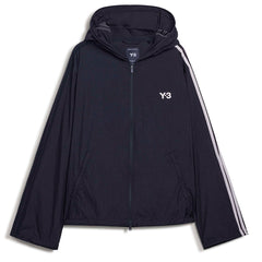 Y-3 NYLON WIRED 3 STRIPES TRACK TOP