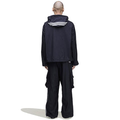 Y-3 NYLON WIRED 3 STRIPES TRACK TOP