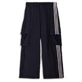 Y-3 NYLON WIRED 3 STRIPES CARGO PANTS