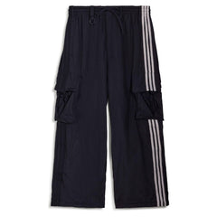Y-3 NYLON WIRED 3 STRIPES CARGO PANTS
