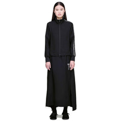 Y-3 SPORT UNIFORM RAW CUT 3 STRIPES SKIRT