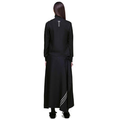 Y-3 SPORT UNIFORM RAW CUT 3 STRIPES SKIRT