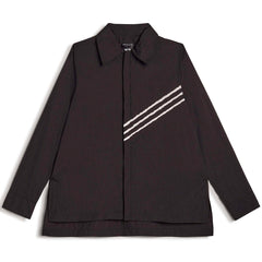 Y-3 RAW EDGE 3 STRIPES SHIRT