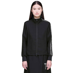Y-3 SPORT UNIFORM RAW CUT 3 STRIPES TRACK TOP