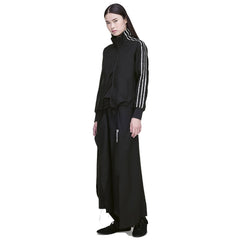 Y-3 SPORT UNIFORM RAW CUT 3 STRIPES TRACK TOP