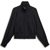 Y-3 PINSTRIPE SPORT UNIFORM BLOUSON