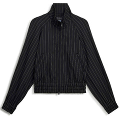 Y-3 PINSTRIPE SPORT UNIFORM BLOUSON