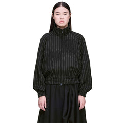Y-3 PINSTRIPE SPORT UNIFORM BLOUSON