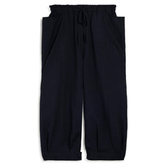 Y-3 CROPPED TOP FLARED SPORT UNIFORM TRACK PANTS
