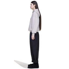 Y-3 CROPPED TOP FLARED SPORT UNIFORM TRACK PANTS