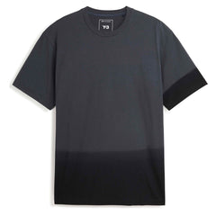 Y-3 DIPPED REGULAR SHORT SLEEVE TEE