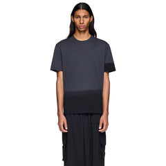 Y-3 DIPPED REGULAR SHORT SLEEVE TEE