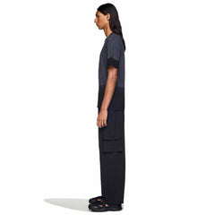 Y-3 DIPPED REGULAR SHORT SLEEVE TEE