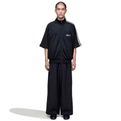Y-3 SPORT UNIFORM PINSTRIPE TRACK PANTS