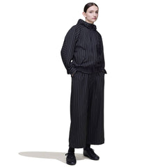 Y-3 SPORT UNIFORM PINSTRIPE TRACK PANTS