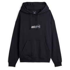 Y-3 BRUSHED TERRY GFX HOODIE