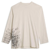 Y-3 GFX LONG SLEEVE TEE