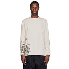 Y-3 GFX LONG SLEEVE TEE