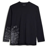 Y-3 GFX LONG SLEEVE TEE