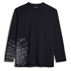 Y-3 GFX LONG SLEEVE TEE