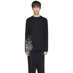 Y-3 GFX LONG SLEEVE TEE