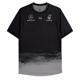 Y-3 MERCEDES-AMG PETRONAS FORMULA 1 TEAM MECHANICS SHORT SLEEVE JERSEY