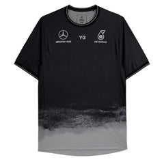 Y-3 MERCEDES-AMG PETRONAS FORMULA 1 TEAM MECHANICS SHORT SLEEVE JERSEY
