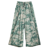 Y-3 RAW EDGE 3 STRIPES AOP WIDE PANTS