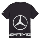 Y-3 MERCEDES-AMG PETRONAS FORMULA 1 TEAM STAR LOGO SHORT SLEEVE TEE