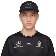 Y-3 MERCEDES-AMG PETRONAS FORMULA 1 TEAM RUN CAP