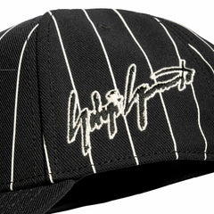 Y-3 PINSTRIPE CAP