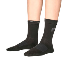 Y-3 GRAPHIC CREW SOCKS