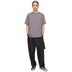 Y-3 MERCEDES LOGO STACK SHORT SLEEVE TEE