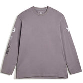 Y-3 MERCEDES CHAOS LOGO LONG SLEEVE T-Shirt