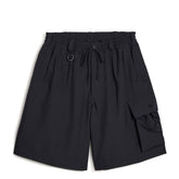 Y-3 SPORT UNIFORM CARGO SHORTS