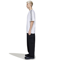 Y-3 RAW EDGE 3 STRIPES SHORT SLEEVE T-SHIRT