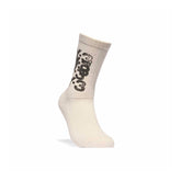 Y-3 GRAPHIC CREW SOCKS