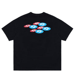 VANDY THE PINK TWO FLOWER TEE