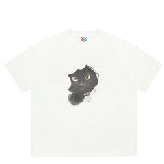 VANDY THE PINK CAT TEE