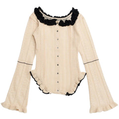 PRANK PROJECT CROCHET-LIKE 2-WAY CARDIGAN